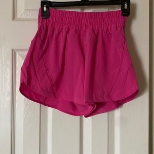 Lululemon Sonic Pink Track That Short 5”